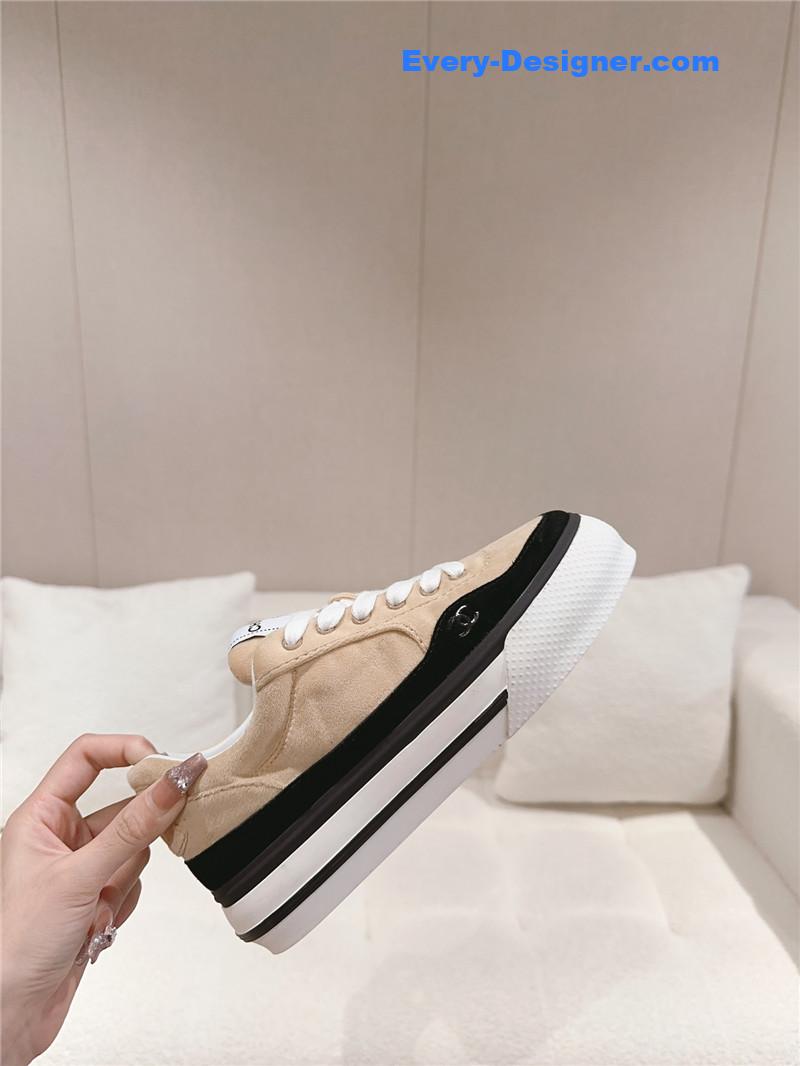 CC platform panda shoes