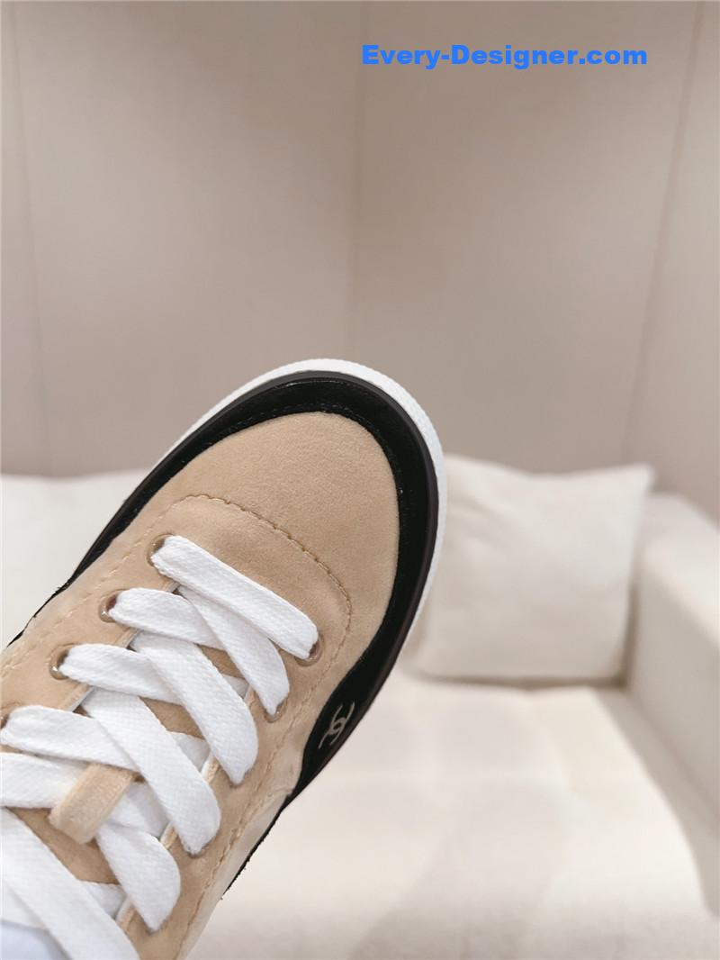 CC platform panda shoes