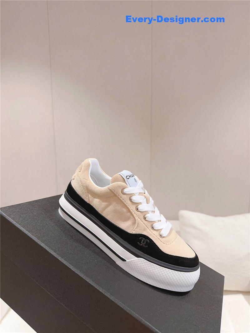 CC platform panda shoes