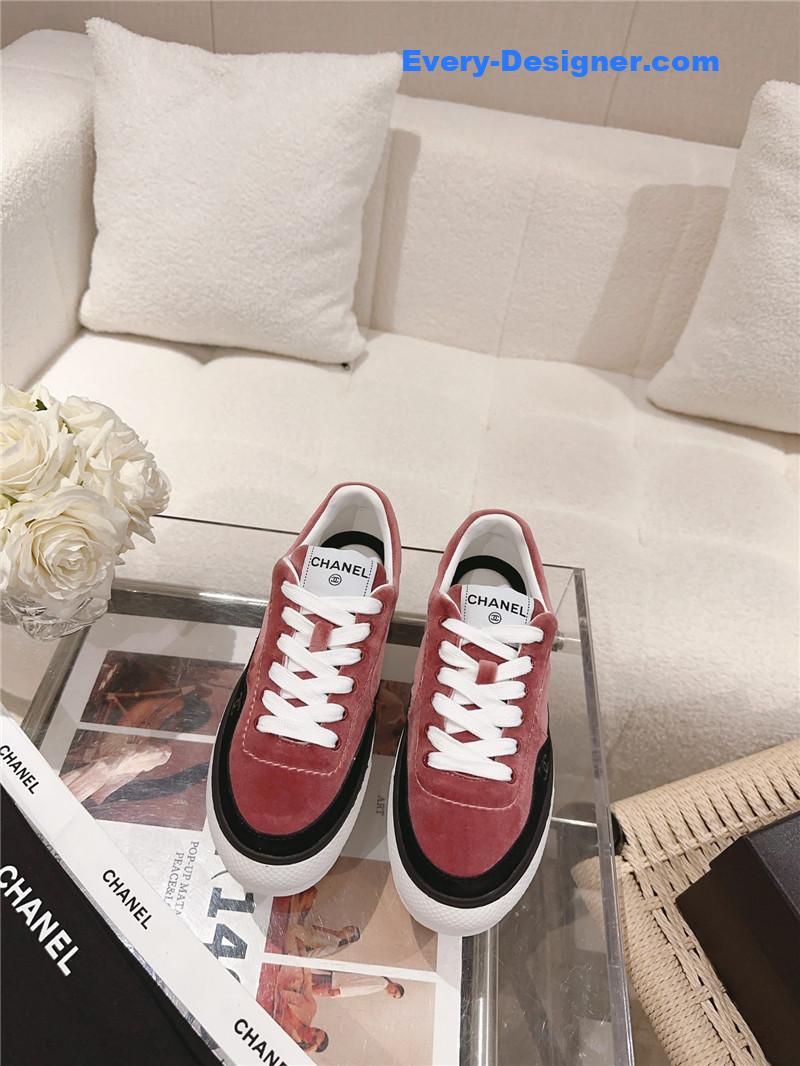 CC platform panda shoes