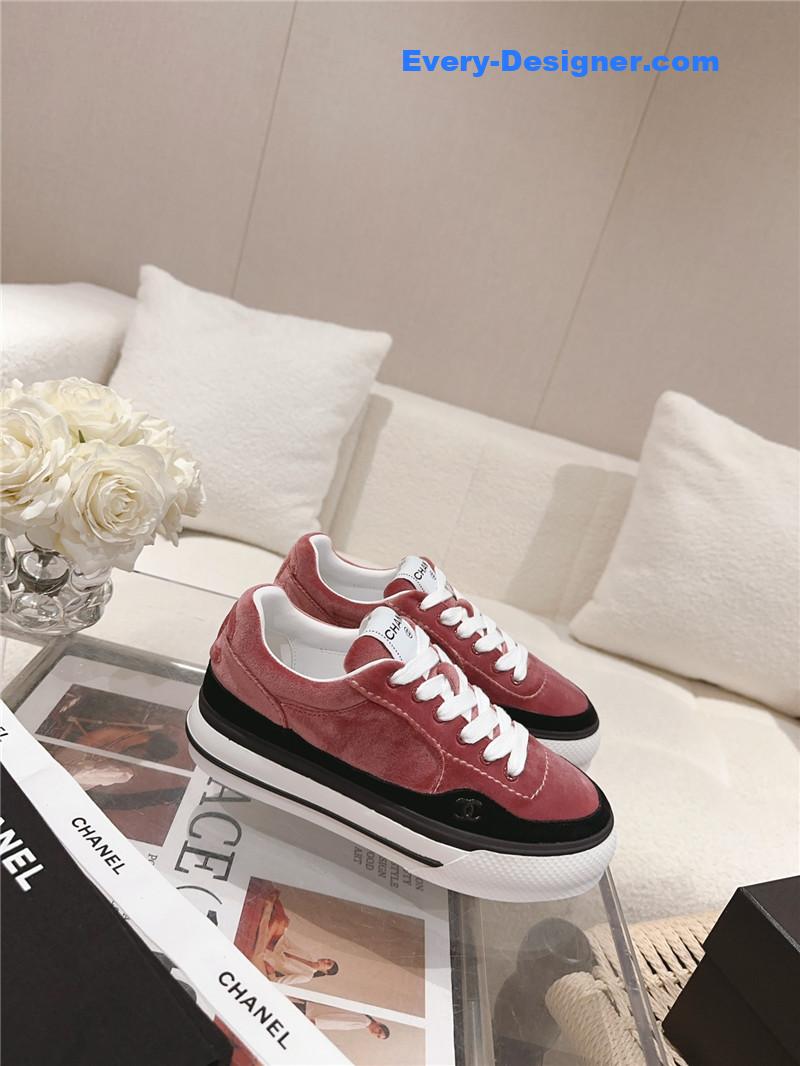 CC platform panda shoes