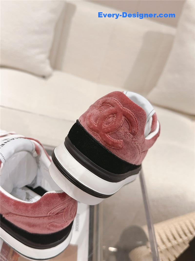 CC platform panda shoes