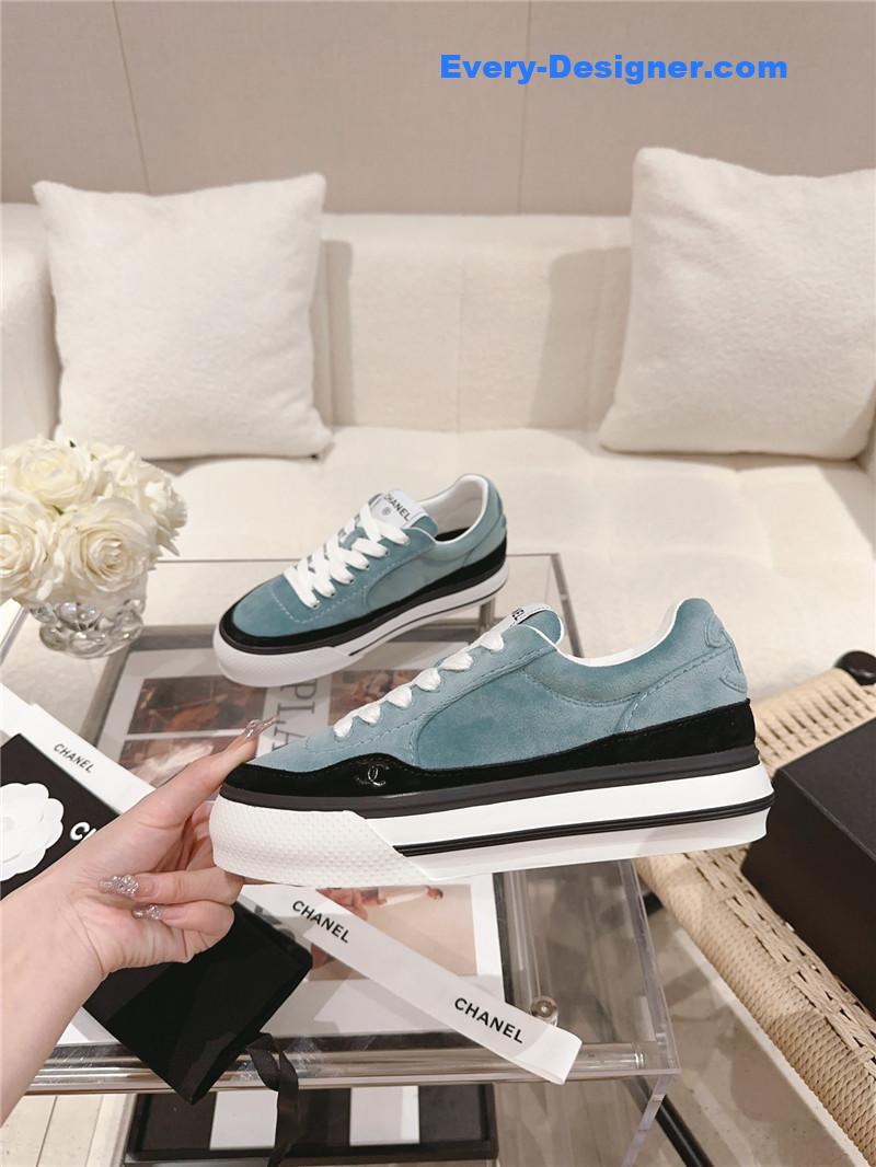 CC platform panda shoes