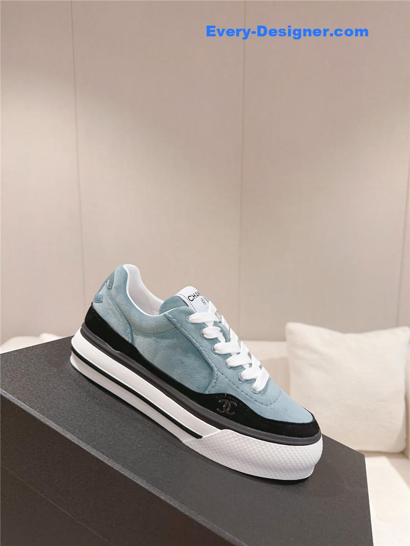 CC platform panda shoes