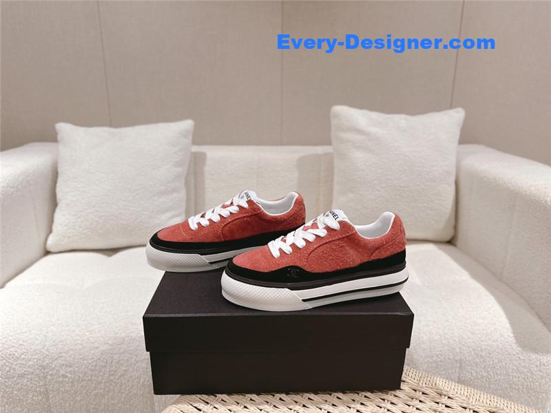 CC platform panda shoes