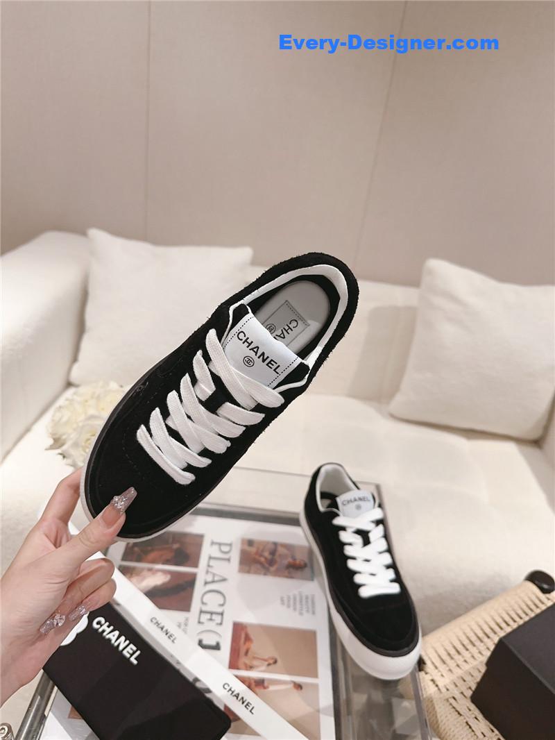 CC platform panda shoes