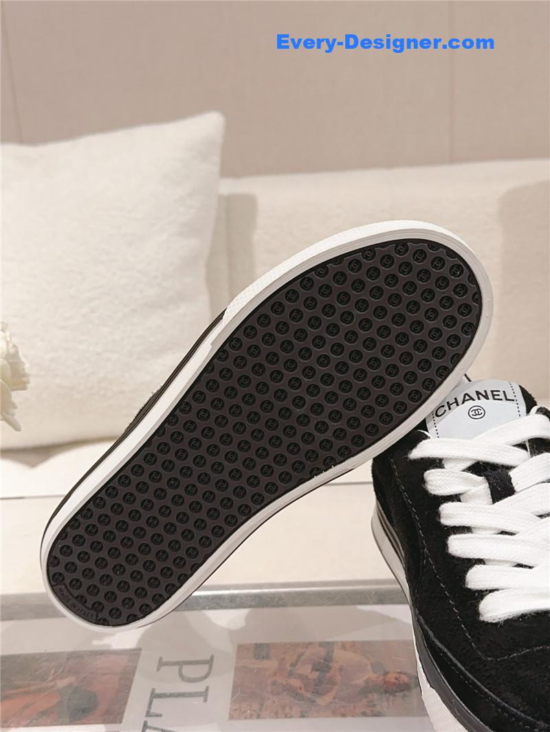 CC platform panda shoes