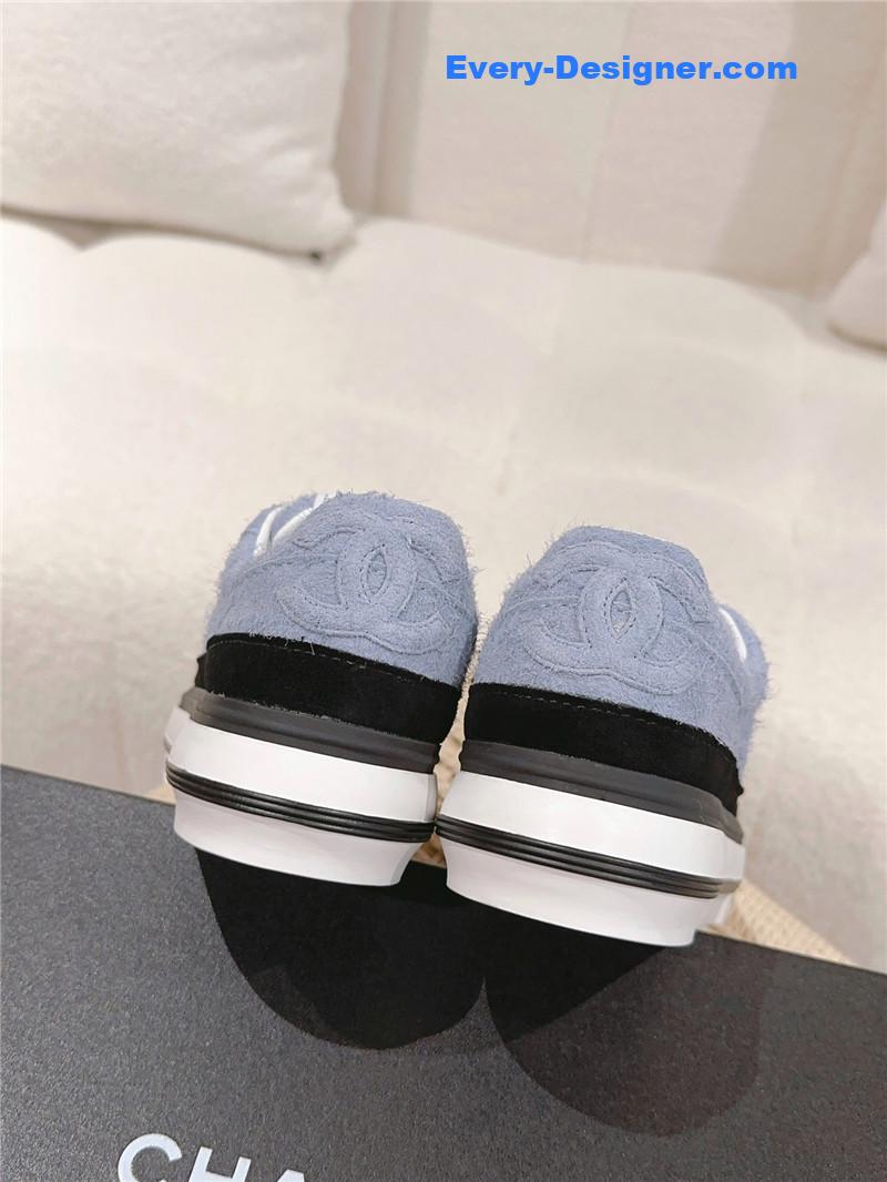 CC platform panda shoes
