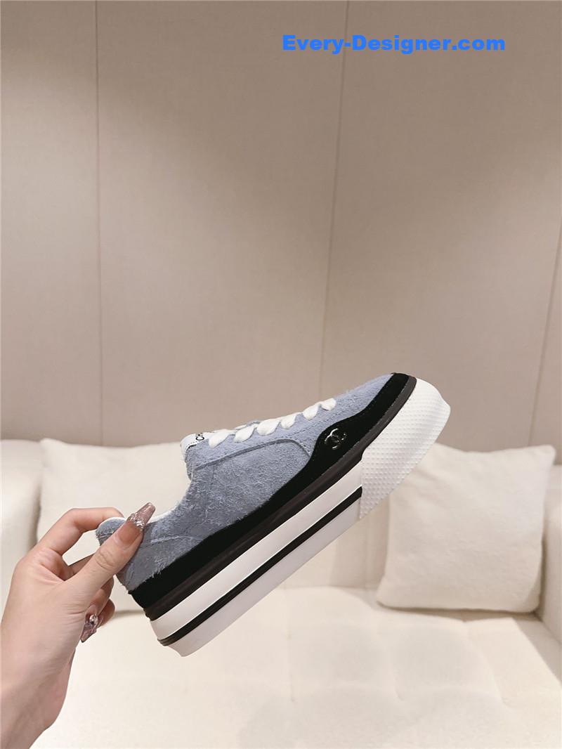 CC platform panda shoes