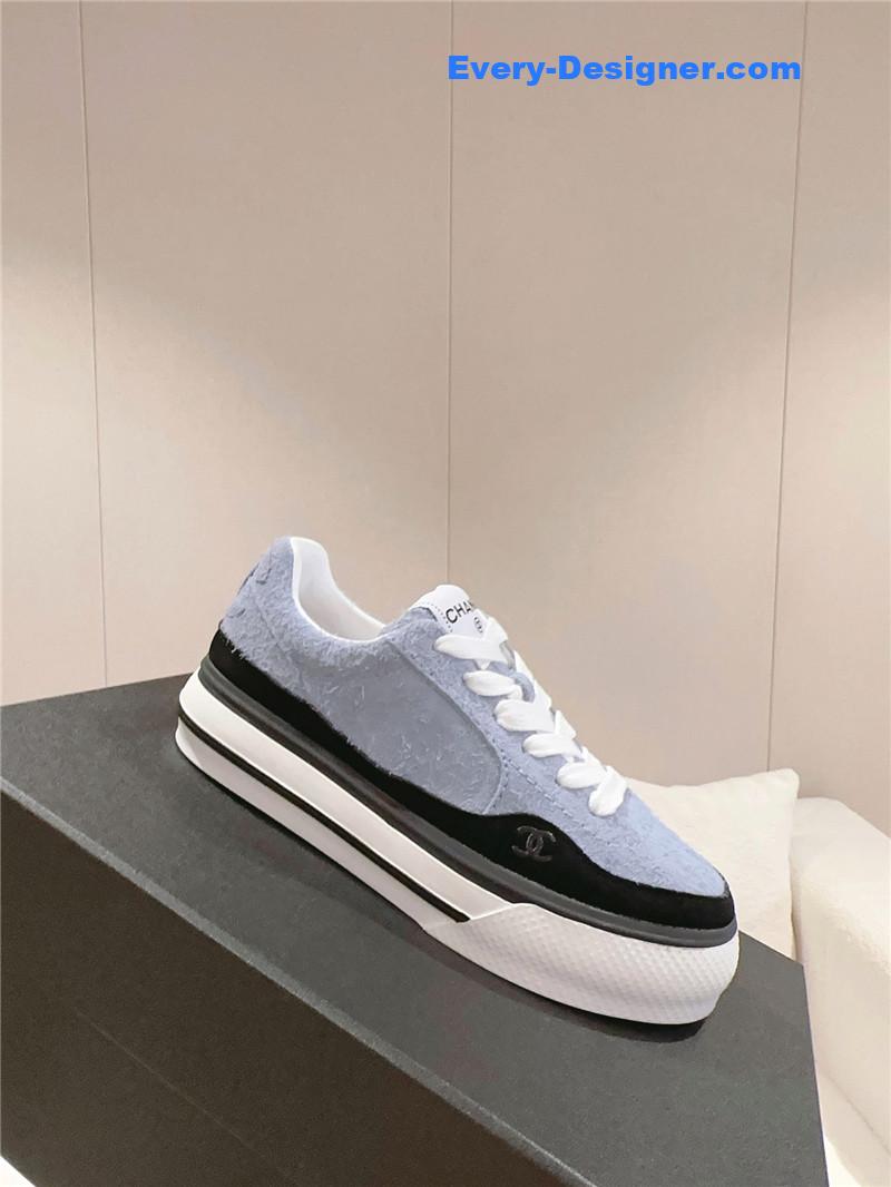 CC platform panda shoes