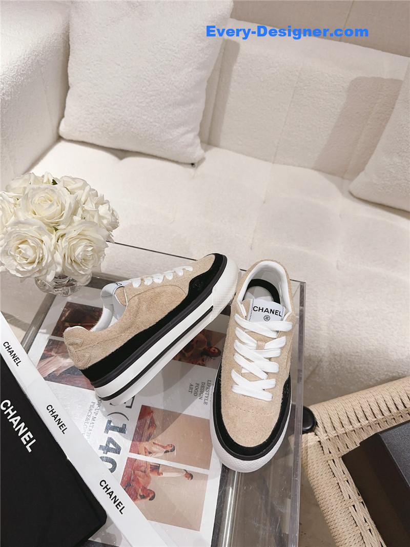 CC platform panda shoes