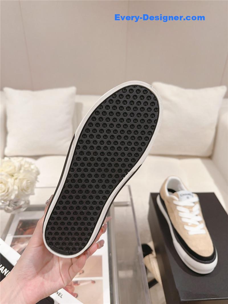 CC platform panda shoes