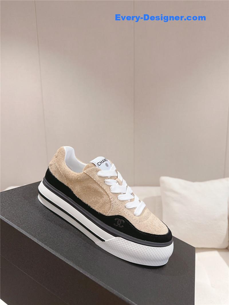 CC platform panda shoes