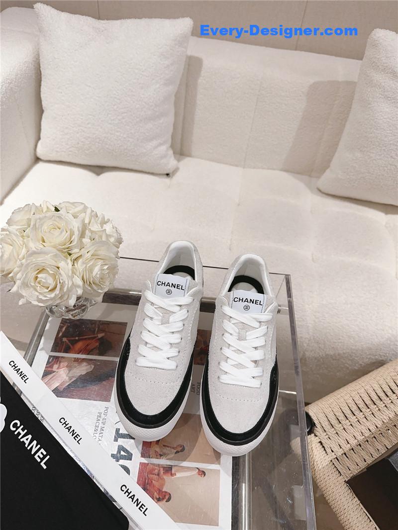 CC platform panda shoes