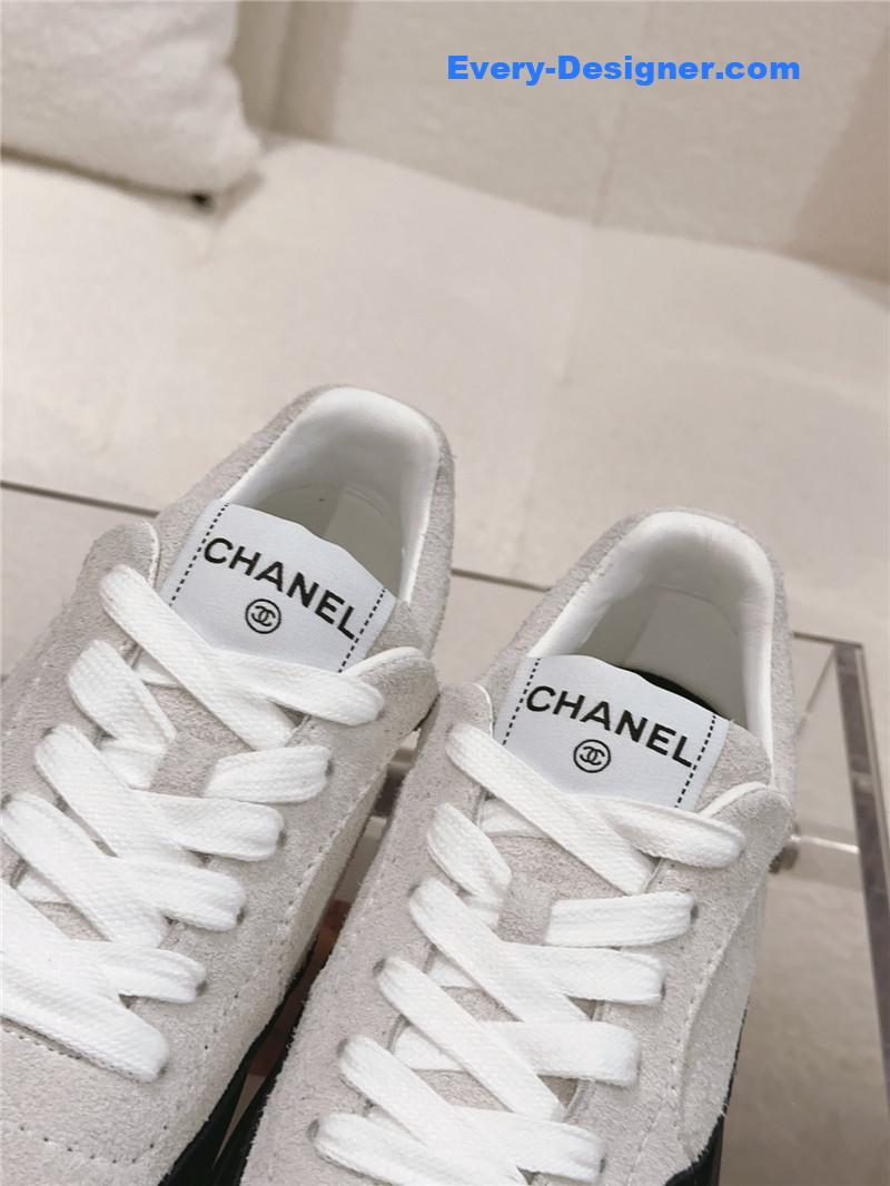 CC platform panda shoes