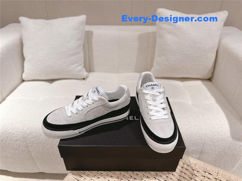 CC platform panda shoes