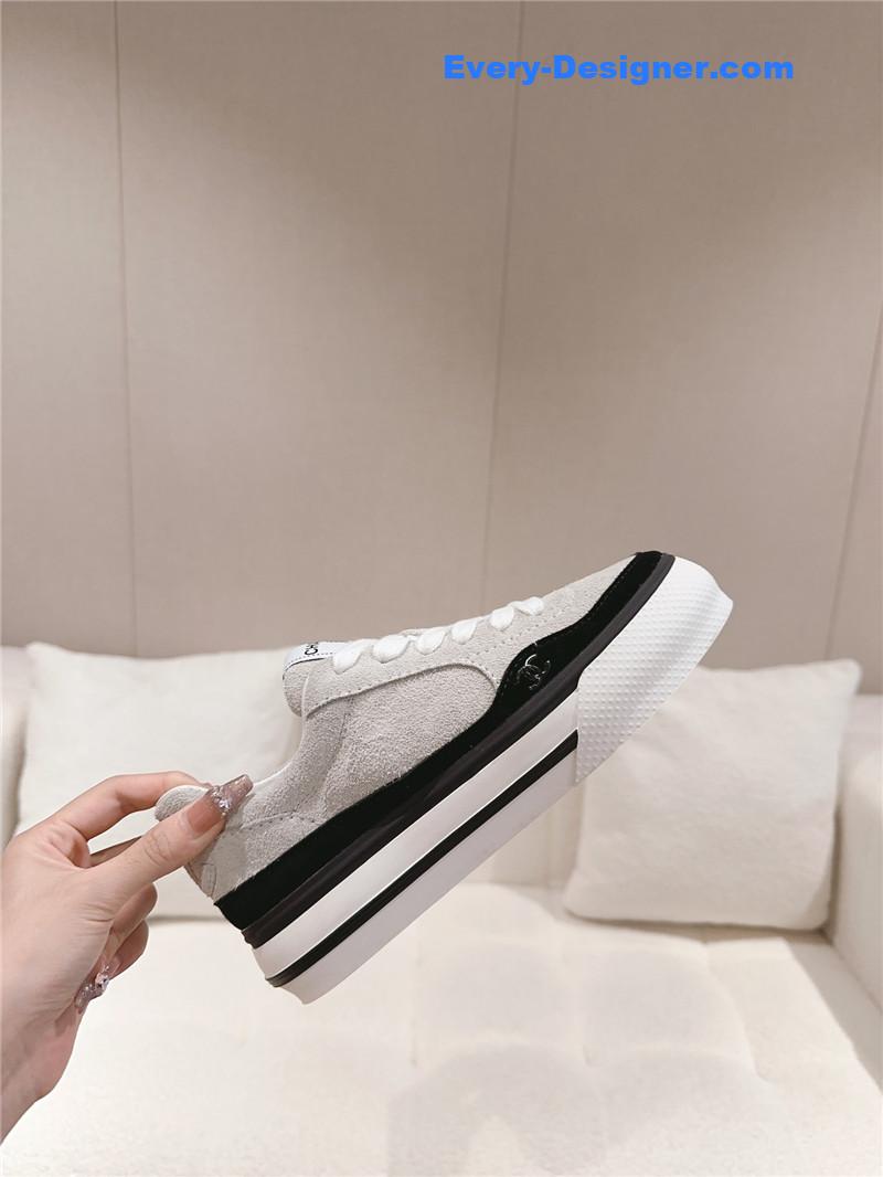 CC platform panda shoes