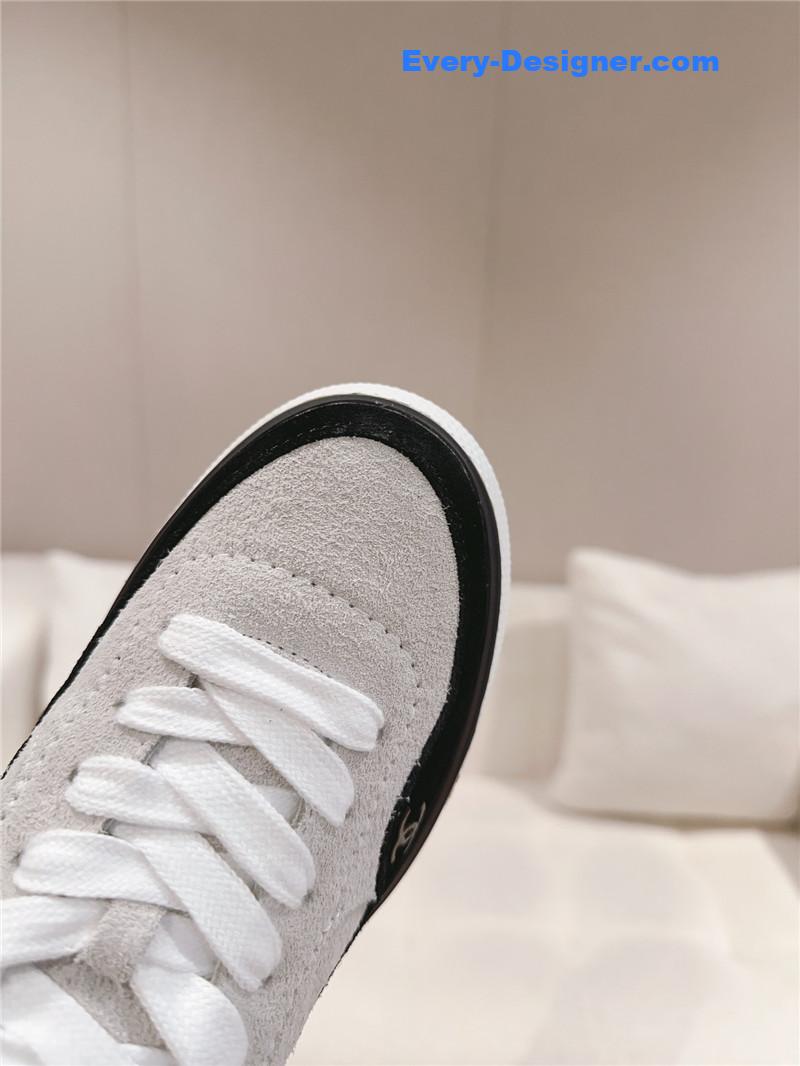 CC platform panda shoes