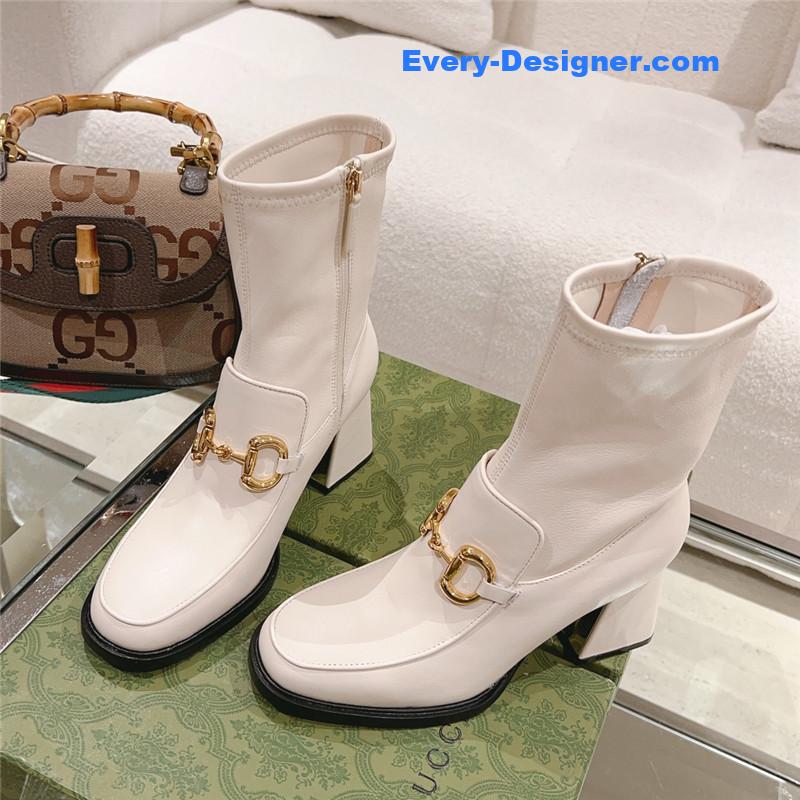 Gvc*1 pull buckle ankle boots
