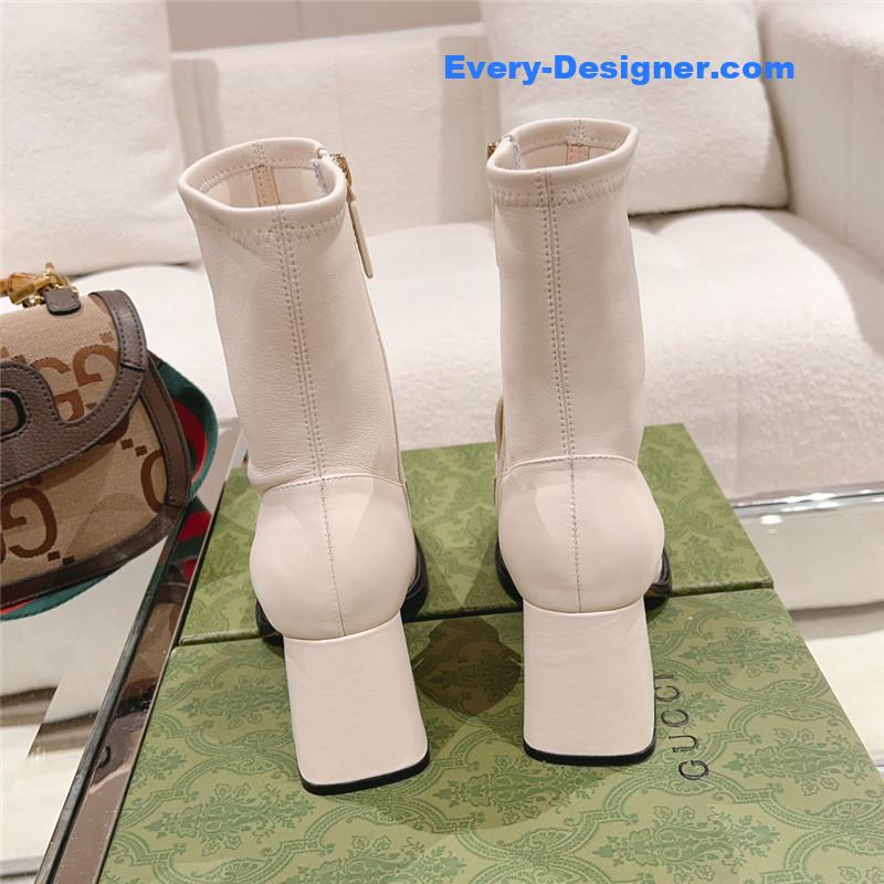 Gvc*1 pull buckle ankle boots