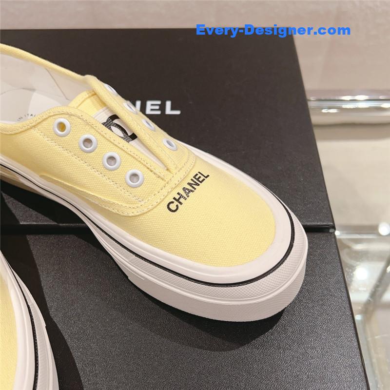 CC early autumn new canvas shoes