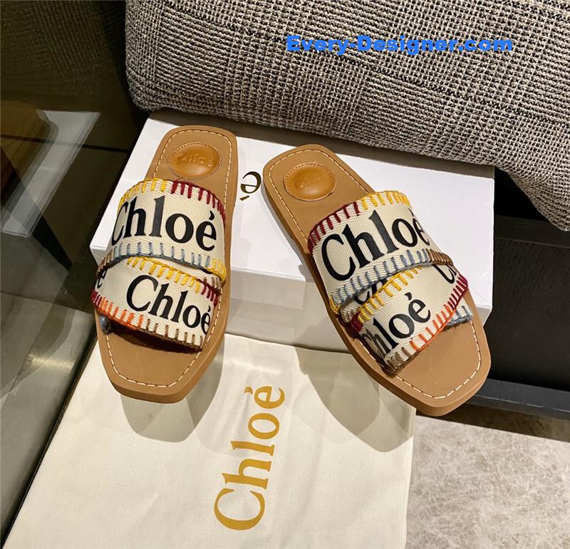 Chloe Cross Braided Roman Slippers