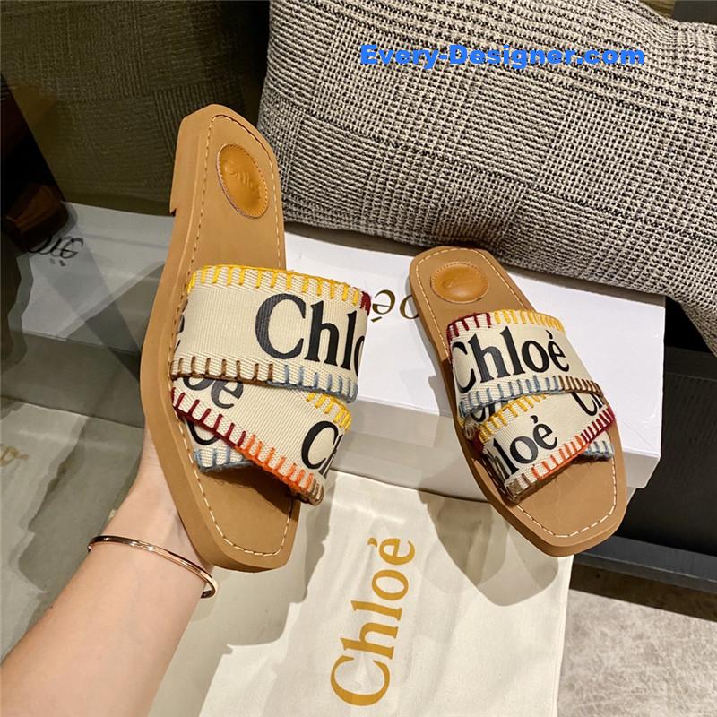 Chloe Cross Braided Roman Slippers