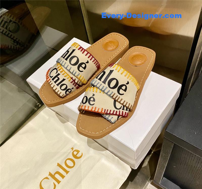 Chloe Cross Braided Roman Slippers