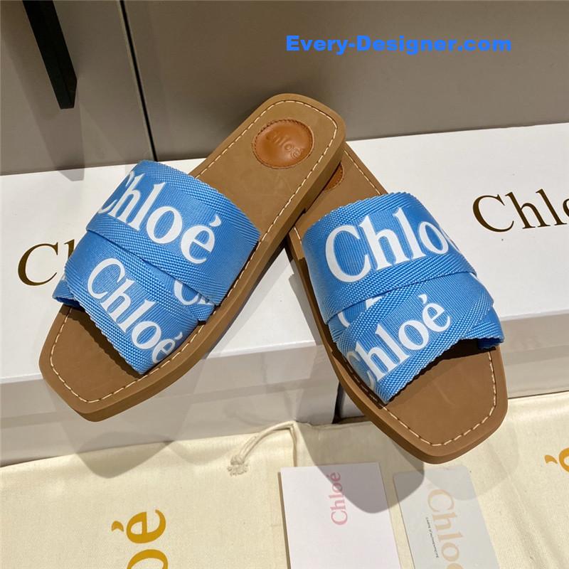 Chloe Cross Braided Roman Slippers