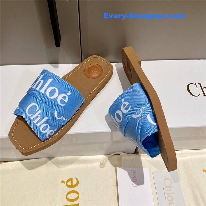 Chloe Cross Braided Roman Slippers