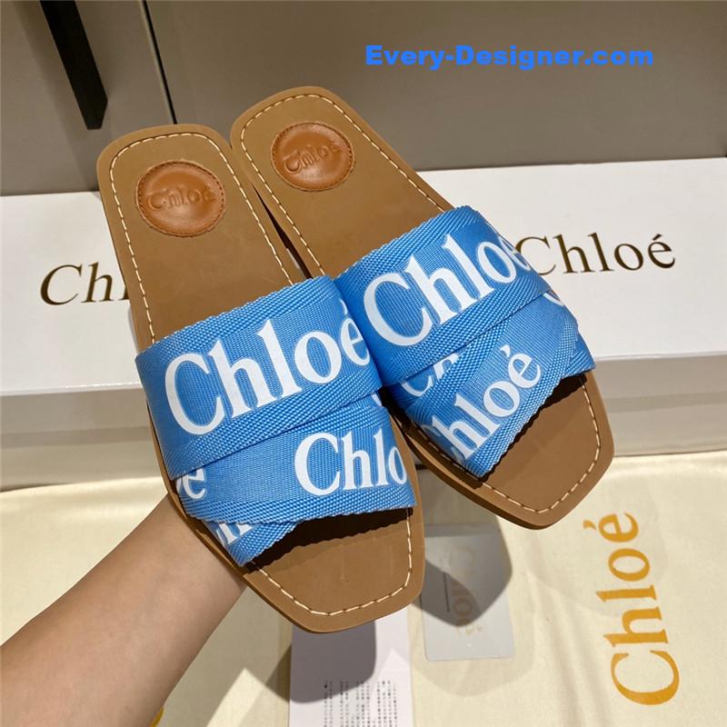 Chloe Cross Braided Roman Slippers