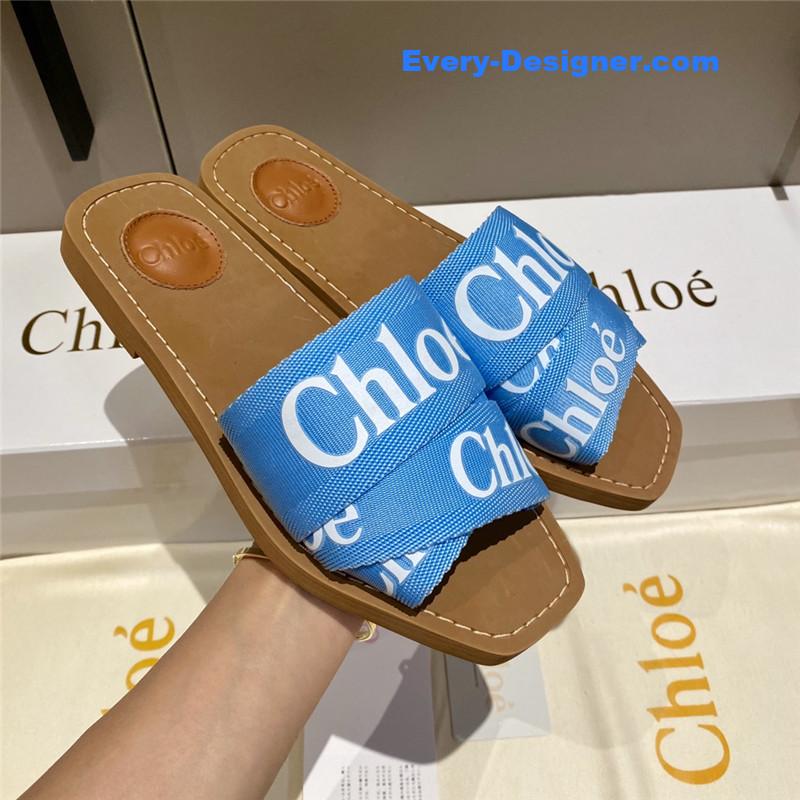 Chloe Cross Braided Roman Slippers