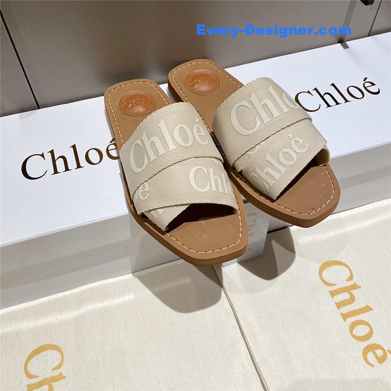 Chloe Cross Braided Roman Slippers