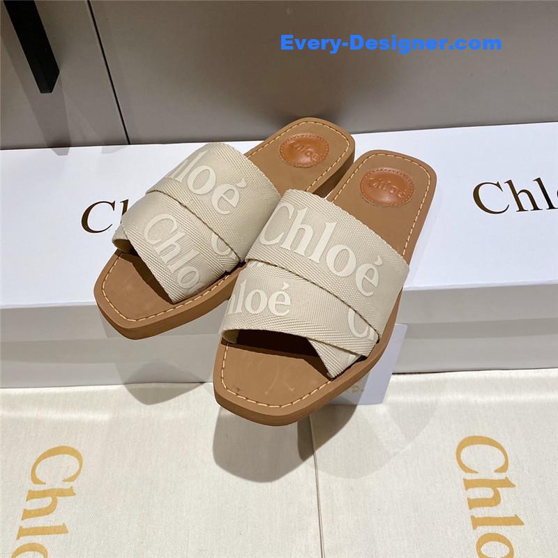 Chloe Cross Braided Roman Slippers