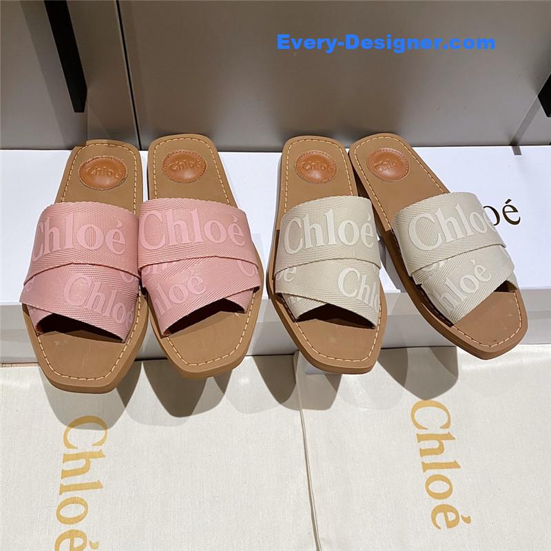 Chloe Cross Braided Roman Slippers