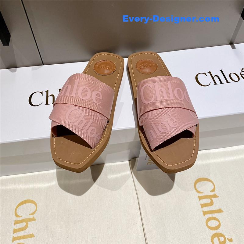 Chloe Cross Braided Roman Slippers