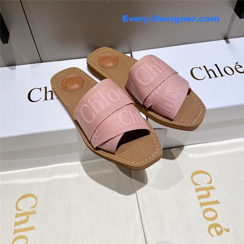 Chloe Cross Braided Roman Slippers