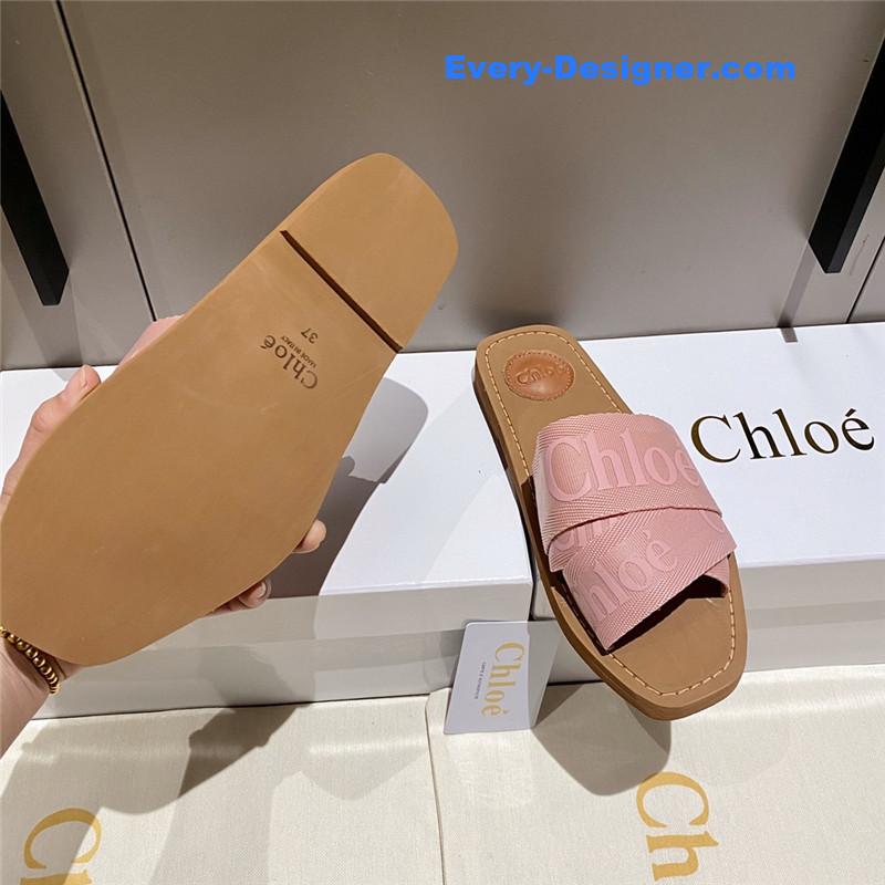 Chloe Cross Braided Roman Slippers