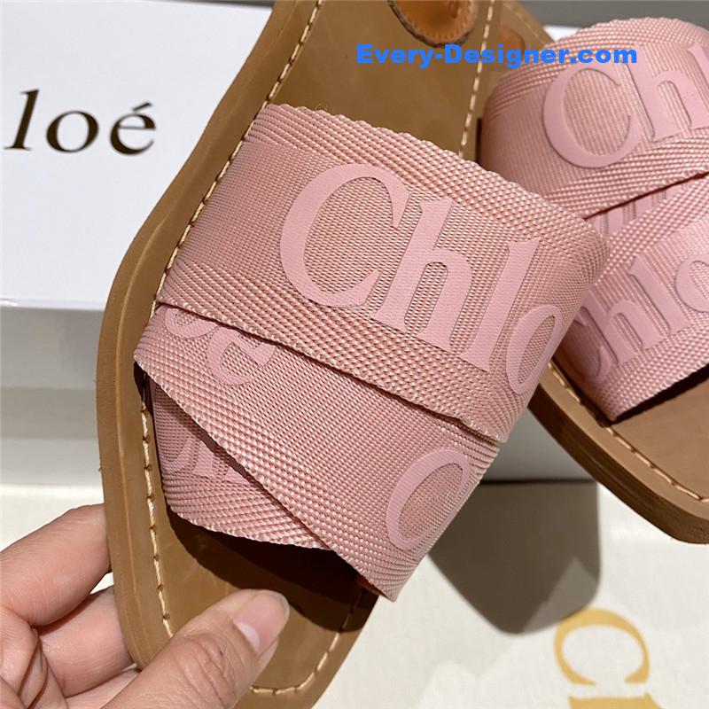 Chloe Cross Braided Roman Slippers