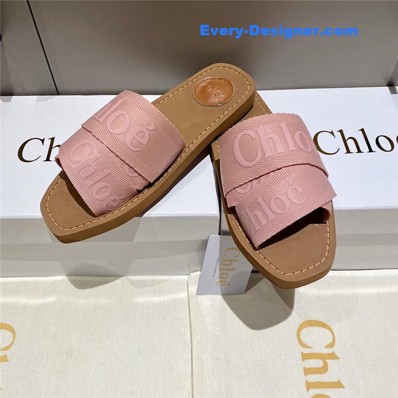 Chloe Cross Braided Roman Slippers
