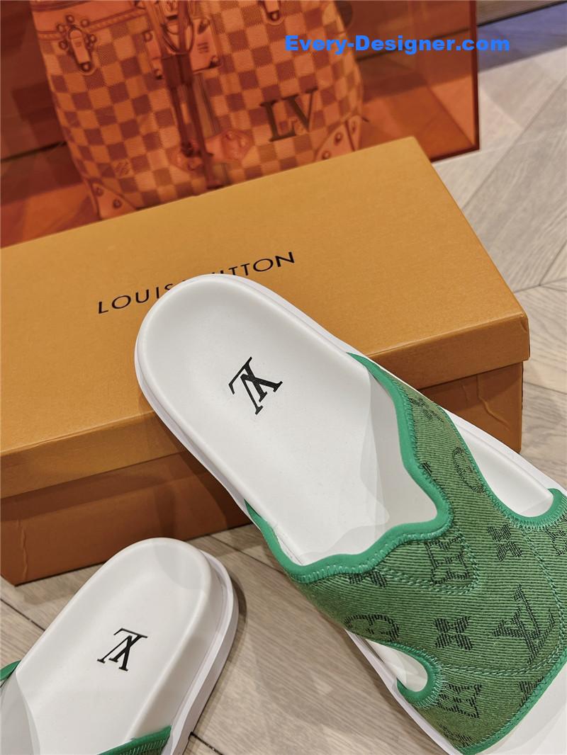l0vis Vvtt0n lv summer all-match beach slippers