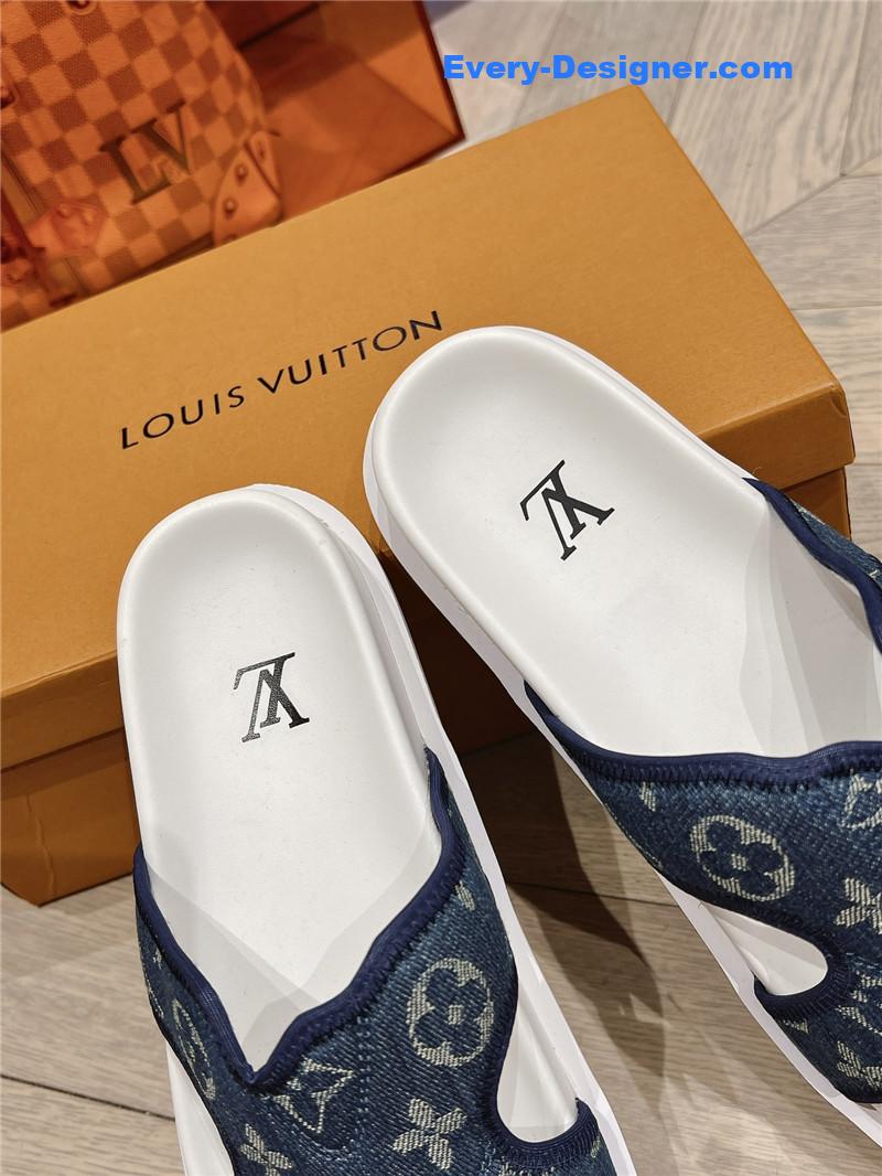 l0vis Vvtt0n lv summer all-match beach slippers