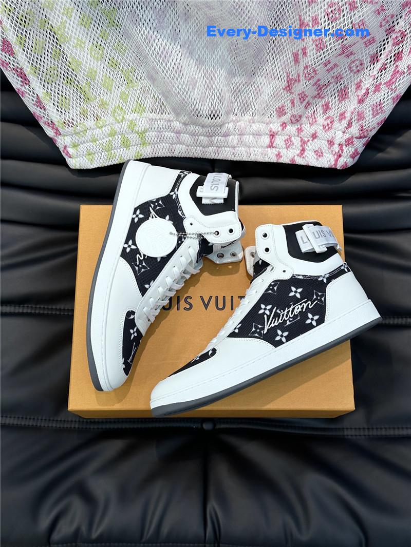 l0vis Vvtt0n lv men’s high top casual sneakers