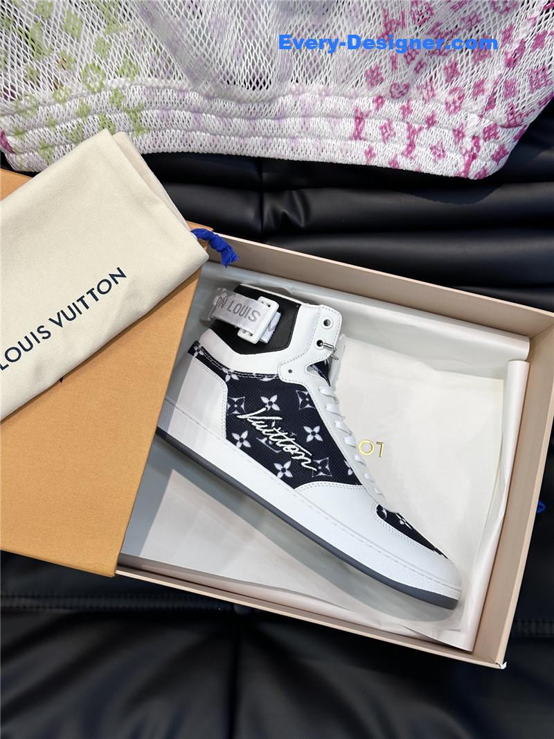 l0vis Vvtt0n lv men’s high top casual sneakers