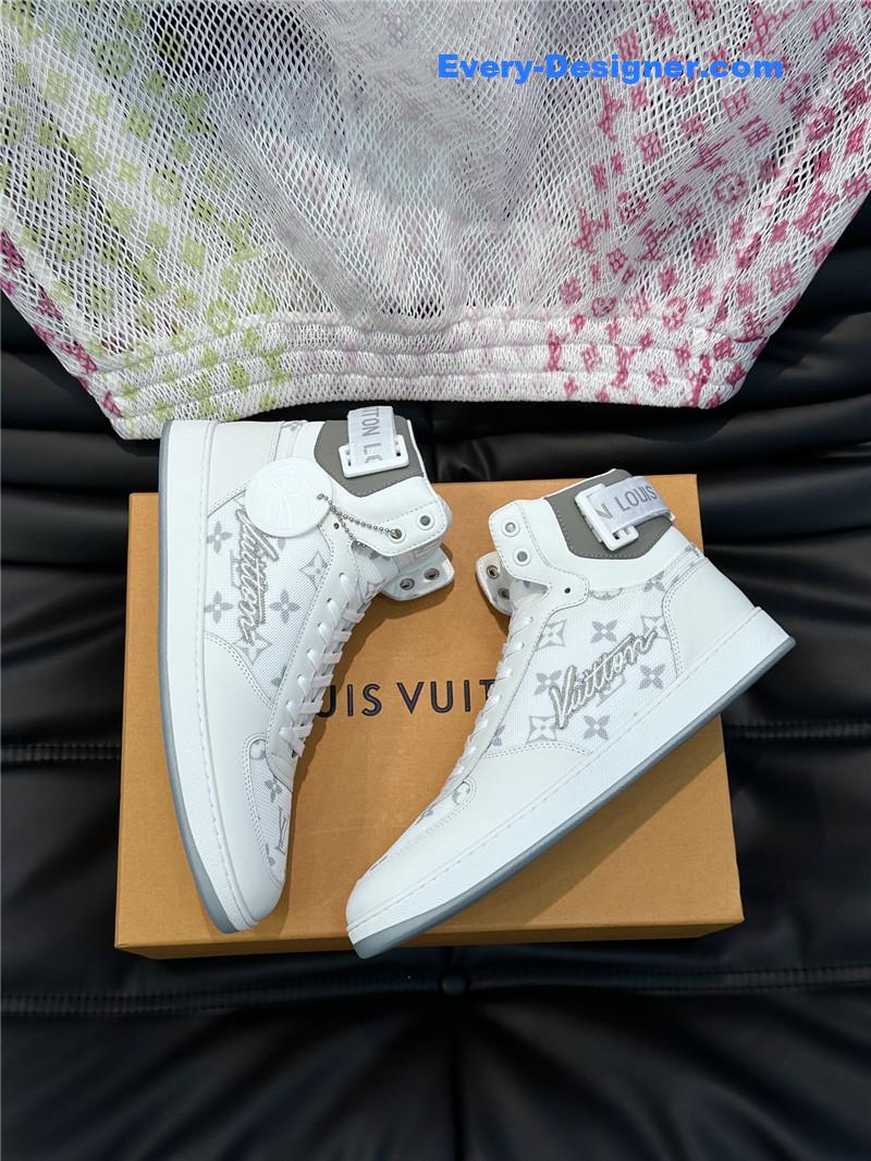 l0vis Vvtt0n lv men’s high top casual sneakers
