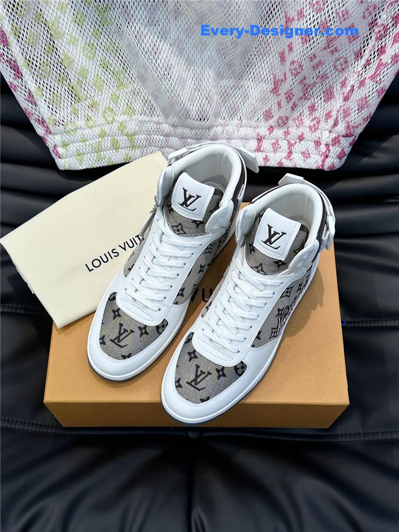 l0vis Vvtt0n lv men’s high top casual sneakers