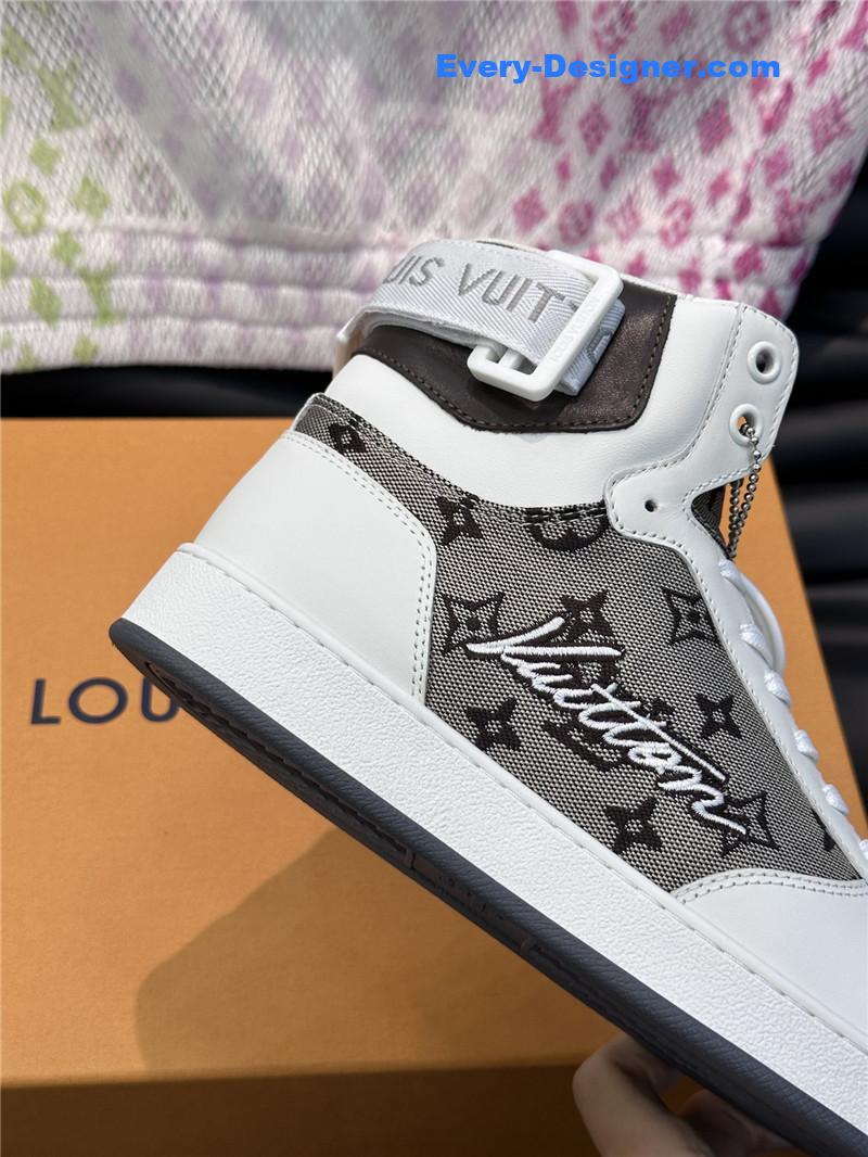 l0vis Vvtt0n lv men’s high top casual sneakers