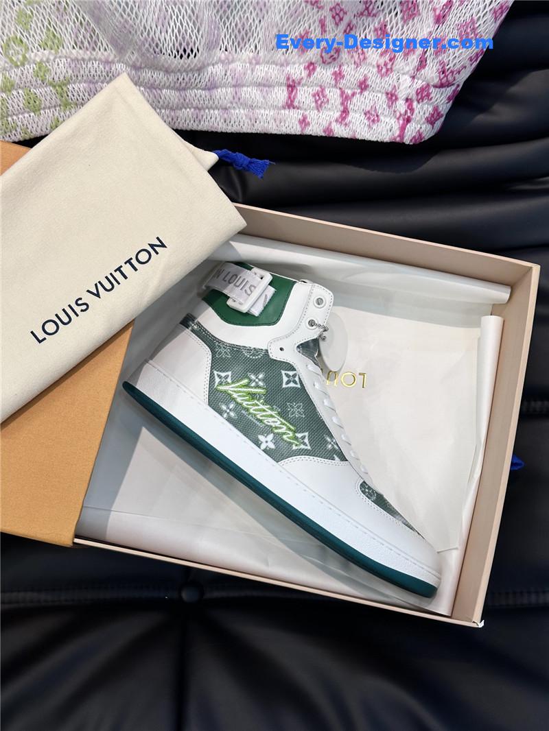 l0vis Vvtt0n lv men’s high top casual sneakers