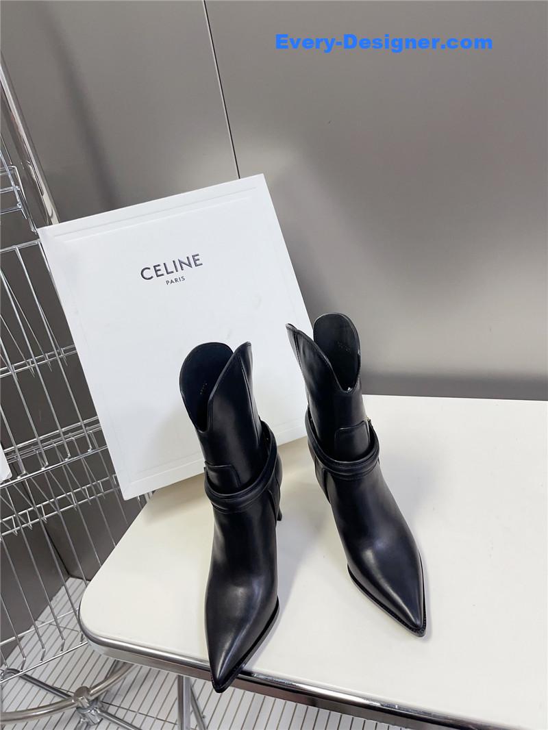 Ce1i*e arc de triomphe pointed ankle boots