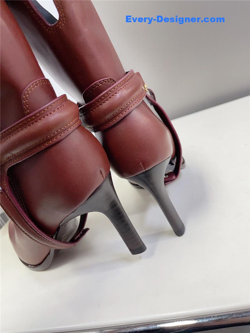 Ce1i*e arc de triomphe pointed ankle boots